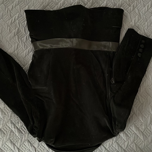 Guess Velvet blazer size small - Picture 6 of 7